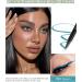 Metallic Glitter Waterproof Liquid Eyeliner Green Shimmer Eyeliner Quick-Drying Colored Eye Liner Long-Stay Ultra-Fine Tip & Smooth Application High Pigmented Smudge-Proof Delineador De Ojos-08 08 Green - Buy Online on GoSupps.com