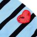 Buy Paidful Striped Dog Shirt for Small & Medium Dogs | Breathable Summer Tank Tops with Heart | Pet Clothing for Chihuahua Yorkie & Puppies (Blue L) - Buy Online on GoSupps.com