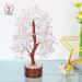 YATSKIA Clear Quartz Crystal Tree - Crystal Decor for Home - Spiritual Bonsai Tree - Good Luck Gift - Buy Online on GoSupps.com