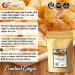 Candied Ginger Slices - 1 lb (16 oz) | Crystallized Ginger Hard Candy Pieces - Buy Online on GoSupps.com