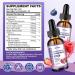 ReviNutra L-Lysine Liquid Drops 600mg - Lysine Supplement for Adults & Kids with Monolaurin Oregano Oil & Mushroom Blend - Immune Oral & Lip Health Support - 2 Fl Oz Mixed Berry Flavor - Buy Online on GoSupps.com