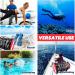 OVOVFANY Mesh Dive Bag - Heavy-Duty Oversized Dive Flag Duffel Bag for Water Sports & Beach - Shoulder Straps, Pocket Storage - Ideal for Diving, Spearfishing, Swimming, Gym - Buy Online on GoSupps.com