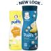Gerber Graduates Puffs Cereal Snack 1.48 oz 6 Pack - Assorted Flavors - Buy Online on GoSupps.com
