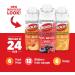Boost Fruit Flavoured Drink Variety Pack 237ml 24 count & Fruit Flavoured Drink Peach 237ml 24 count - Buy Online on GoSupps.com