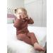20 Colours Ribbed Pyjama/Loungewear Unisex Kids, Women, Men 8-9 Years - Leather Pink - Buy Online on GoSupps.com
