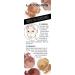L.A. Colors I Heart Makeup Contour Palette Medium to Dark 1.04 oz - Pack of 1 - Buy Online on GoSupps.com