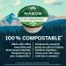 Nabob 1896 Tradition Coffee 100% Compostable Pods 117g (6 Boxes of 12 Pods) 1896 Tradition 12 Count (Pack of 6) - Buy Online on GoSupps.com