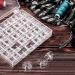 Machine Bobbin Organizer Plastic Case - 25 Slots Empty Bobbins Spools Box - Sewing Craft Storage Case (2-Pack) - Buy Online on GoSupps.com