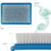 JubileeYarn Large Blue Felting Needle Applique Brush Mat - Premium Quality - Buy Online on GoSupps.com