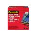 Scotch Book Tape  2 in x 540 in  Excellent for Repairing  Reinforcing Protecting  and Covering (845)