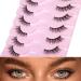 Natural Cat Eye Half Lashes - Multi-Layered 3D Curly False Lashes by Mavphnee - Buy Online on GoSupps.com