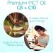 Premium MCT Oil C8 & C10 | Non-GMO Coconut | Unflavored | 32 fl oz - Perfect for Coffee & Energy | by as-is - Buy Online on GoSupps.com