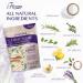 Fivona Lavender Foot Soak Blend - Calming Epsom Salt for Tired Feet Soothe Soreness & Rejuvenate Pedicure Spa at Home (14.1 oz - Buy Online on GoSupps.com