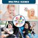 Tosekry Bei ring Baby Toys | BPA-Free Silicone Grip Balls | Perfect Gifts for 0-12 Months | Enhance Motor Skills & Sensory Play - Buy Online on GoSupps.com
