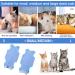 Shop Cobee Professional Cat Recovery Suit - Ideal for Abdominal Wounds & Skin Diseases | E-Collar Alternative for Cats & Dogs | Size M Blue - Buy Online on GoSupps.com