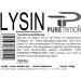 PureTrition 440g L-Lysine Powder - 100% Pure Lysine HCL No Additives - International Shipping - Buy Online on GoSupps.com