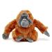 Zappi Co 100% Recycled Plush Orangutan Toy (22cm Width) Stuffed Soft Cuddly Eco Friendly animals Collection For New Born Child First kid