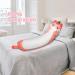 Mewaii 130cm Kawaii Long Cat Plush Pillow - Soft Pink Cuddly Toy & Stuffed Animal Gift - Buy Online on GoSupps.com