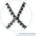 Yaktrax Walker - Unisex Adult Anti-Slip Shoe Claws (EU Size 44-46) - Ideal for Safe Walking on Ice & Snow - Black - Buy Online on GoSupps.com