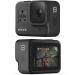 GoPro HERO8 Black - Waterproof Action Camera with Touch Screen 4K Ultra HD Video 12MP Photos 1080p Live Streaming Stabilization