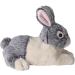 Warmies Rabbit Heat Cushion & Soft Toy - 25cm 700g with Millet Lavender Filling | Grey & White | International Shipping Available - Buy Online on GoSupps.com