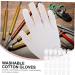 FOMIYES 12 Pairs Washable Cotton Gloves White Inspection Gloves Jewelry Cotton Gloves White Gloves Men Moisturizing Gloves for Dry Hands Gloves for Jewelry Inspection Supplies Watch Miss 21x11x7cm - Buy Online on GoSupps.com