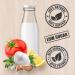 Le Sauce Gourmet White Wine Lemon Garlic Finishing Sauce - 2 Pack (8 oz each) | Gluten-Free & Low Carb | Perfect for Home Entertaining | Creamy Lemon Butter Sauce - Buy Online on GoSupps.com