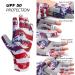 BASSDASH ALTIMATE Fingerless Fishing Gloves UPF 50+ Sun Protection Americana Large - Buy Online on GoSupps.com
