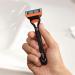 Buy Gillette Fusion5 Men's Razor + 4 Blade Replacement - Smooth Shave with Friction-Reducing Blades - International Shipping Available - Buy Online on GoSupps.com
