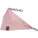 Vanclyde Sydney Dog Half Triangle Bandana - Stylish Rosa Accessory with Carabiner Closure Size L - Perfect for International Shipping - Buy Online on GoSupps.com
