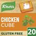 Knorr Chicken Stock Cubes gluten-free to add a rich chicken flavour to your dishes 20x 10 g (Pack of 3) - Buy Online on GoSupps.com