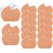 16 Pieces Felt Foot Pads for Dancer Callus Sesamoiditis Pads for Ball of feet Pain Relief Forefoot Cushion Pads Self-Adhesive Foot Foam Cushion Pads for Men Women