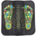 Foot Massage Mat for Blood Circulation & Acupressure - Health Boosting Artificial Leather (35x35 cm) | International Shipping - Buy Online on GoSupps.com