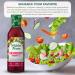 Walden Farms Raspberry Vinaigrette Dressing 12 oz Bottle (Pack of 6) | Sugar Free, 0g Net Carbs, Kosher Certified | Perfect for Salads, Pizza, Vegetables, Cocktails | Fresh & Delicious - Buy Online on GoSupps.com