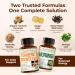 Boswellia Turmeric Curcumin Supplement + Moringa Capsules Bundle Supports Joint Health Balanced Energy & Healthy Metabolism with Ginger Root Organic Turmeric Powder and 100% Pure Moringa Powder - Buy Online on GoSupps.com