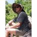 Men's Fishing Shirt UPF 50+ Lightweight Cool Short Sleeve Zipper Pockets Dark Grey XL - Buy Online on GoSupps.com