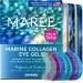 Maree Eye Gel Pads - Reduce Wrinkles, Puffy Eyes, Dark Circles, Eye Bags - Natural Marine Collagen Eye Gels with Hyaluronic HA - Anti Aging Eye Mask Patches & Face Moisturizer