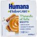 HUMANA MERENDA MILK COOKIES 4 PIECES OF 100 G
