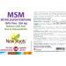 New Roots Herbal - MSM 100% Pure - 850 mg 180 Vegetable Capsules 180 count (Pack of 1) - Buy Online on GoSupps.com