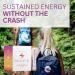 Youngevity ElectroFuel Raspberry - Natural Energy Drink Mix | Electrolyte Powder for Energy & Hydration - 30 Sticks - Buy Online on GoSupps.com