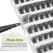 Lash Clusters DIY Extensions - D Curl Individual Lashes 8-16mm - 108 pcs Natural Fluffy Wispy Eyelash Clusters by TOOCHUNAG C01 - Buy Online on GoSupps.com