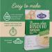 Riso Scotti Italian Risotto Carnaroli Rice 4-Pack - Easy to Cook Seasoned Ready Meals - 7.4 oz Variety Pack - Just Add Water and Heat - Perfect Side Dish for Dinner - 2-3 Servings - Buy Online on GoSupps.com