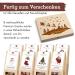 Wellnut Limited Christmas Edition: 8 Gourmet Snack Mixtures in Birch Wood Box | Perfect Holiday Gift of Nuts Fruits & Chocolate - Buy Online on GoSupps.com