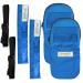 Double Nephrostomy Tube and Drainage Bag Cover - Royal Blue