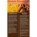 Ceylon Cinnamon Powder - 1000g (1.00 kg) | True Sri Lankan Ground Cinnamon for Bulletproof Coffee | Lab Tested Pesticide/Mycotoxin Free - Buy Online on GoSupps.com