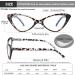 EYEURL 4-Pack Cat Eye Reading Glasses for Women - Blue Light Blocking Anti-Glare Spring Hinges - Stylish 1.50 Readers in Black Pink Clear & Pink Tortoise - Buy Online on GoSupps.com