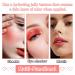 Shop 3 Colors Milk Cooling Water Jelly Tint 3-in-1 Blush & Lip Gloss Long-Lasting Moisture Multi-Use Milk Tint Stick for Lips & Cheeks - International Shipping Available - Buy Online on GoSupps.com
