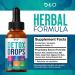 Detox Drops - 14 Day Cleanse for Colon & Digestion | Reduce Bloating, Liver & Kidney Detox | Full Body Repair - Men & Women - Buy Online on GoSupps.com