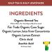 Honest Tea Organic Half Tea & Lemonade - Gluten Free, Fair Trade, 16.9 fl oz - Buy Online on GoSupps.com