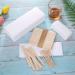 Wax Strips and Sticks Kit - 250 Pieces for Hair Removal | Includes Waxing Strips, Cloth, and Wooden Applicator Sticks for Women and Men - Buy Online on GoSupps.com